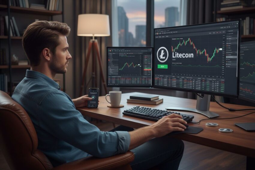 The one mistake that exposes your wallet when buying Litecoin online